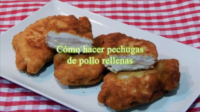 Pechugas de Pollo Rellenas