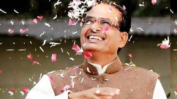 Shivraj Singh takes oath as MP CM, Video