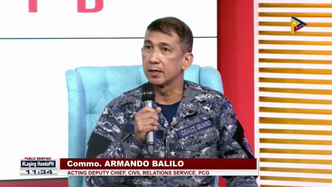 Ano ang contingency plan ng PCG ukol sa crisis ng COVID-19?  Alamin ang sagot sa panayam kay PCG Civil Relations Service Acting Deputy Chief Commo. Armando Balilo