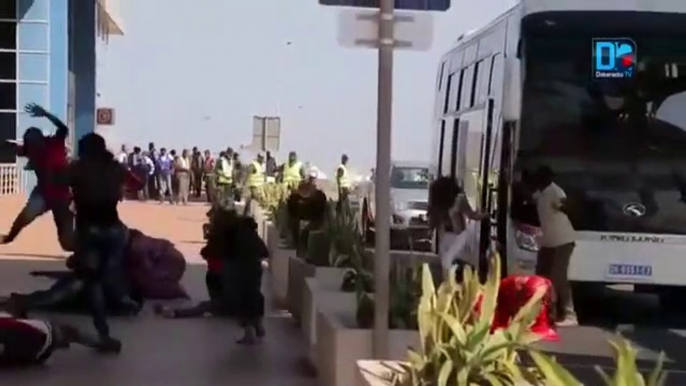 Corona Virus | People effected from corona Virus on Airport. They going to be dieing | scary moments