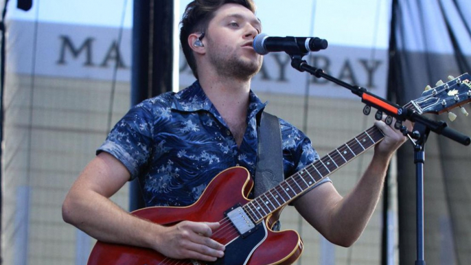 Niall Horan doesn't talk to 1D bandmates about music