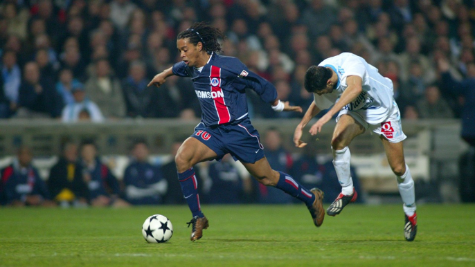 50 matches de légende : Olympique de Marseille - Paris Saint-Germain (Ligue 1 2002-2003)