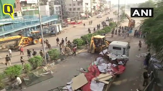 Coronavirus Scare: Shaheen Bagh Protest Site Cleared Amid Lockdown in Delhi, Some Detained