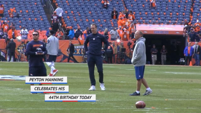 Born This Day - Peyton Manning turns 44