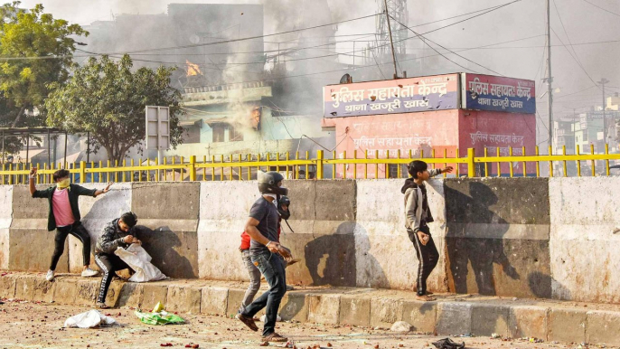 24 hours of CAA clashes in Delhi, 7 dead