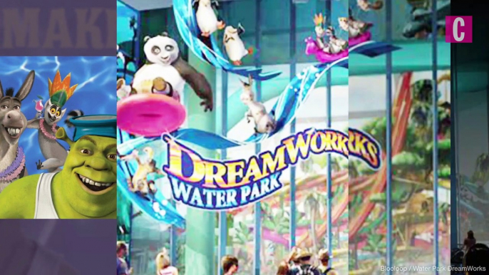 DreamWorks ouvre un parc d'attractions aquatique géant