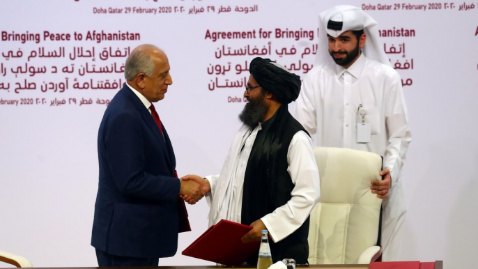 Afghanistan's Taliban, US sign peace deal