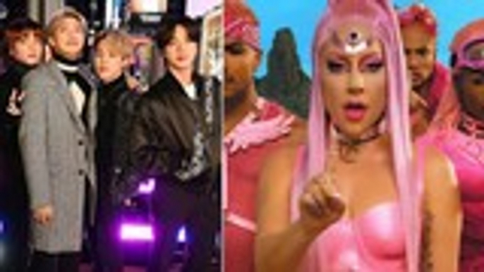 BTS Cancels Tour Dates Due to Coronavirus, Lady Gaga and Harry Styles Drop New Videos and More! | Billboard News