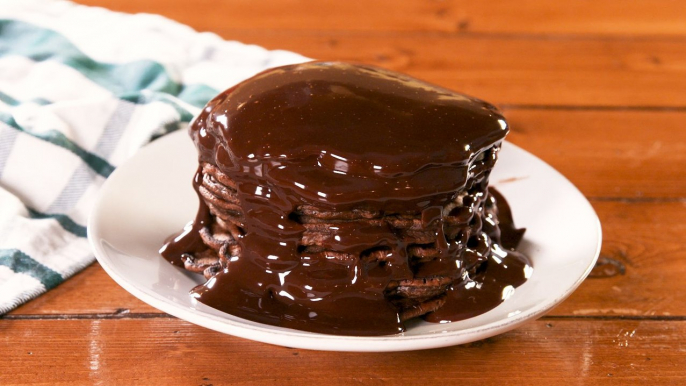 Thin Mint Pancakes Are Even Better Than The Cookies