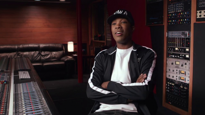 COREY HAWKINS - INTERVIEW VO (Promo Film NWA)