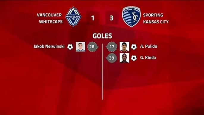 Resumen partido entre Vancouver Whitecaps y Sporting Kansas City Jornada 1 MLS - Liga USA