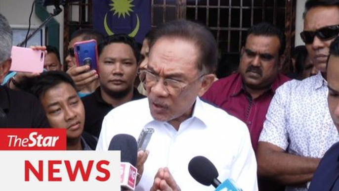 We have to move on, says PKR President Datuk Seri Anwar Ibrahim