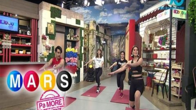 Mars Pa More: Move your body with Ashley Ortega's body weight exercise | Push Mo Mars