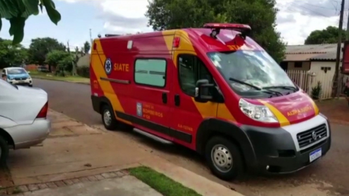 Homem fica ferido ao sofrer queda no Bairro Jardim Clarito