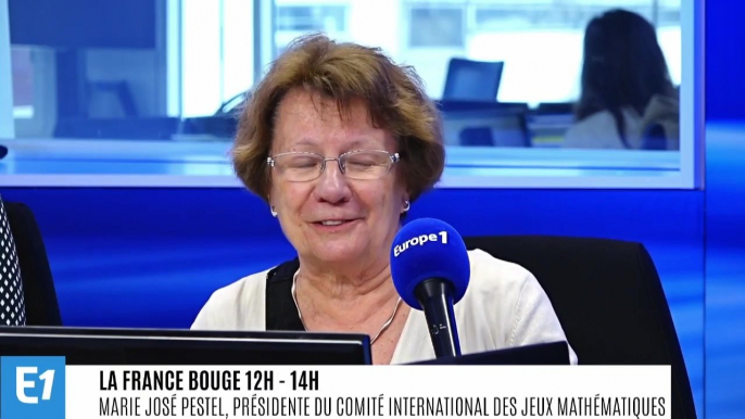 La France bouge : Marie José Pestel, Présidente du Comité International des Jeux Mathématiques, fédère des associations du monde entier qui organisent des compétitions de jeux mathématiques