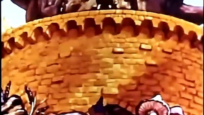 Fleischer cartoon Color Classic Greedy Humpty Dumpty 1936 (old cartoon vintage public domain)