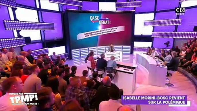 Les larmes aux yeux, Isabelle Morini-Bosc revient sur ses 3 tentatives de viol: "C'était il y a 4 ans et ça a duré pendant plus de deux heures et demi"