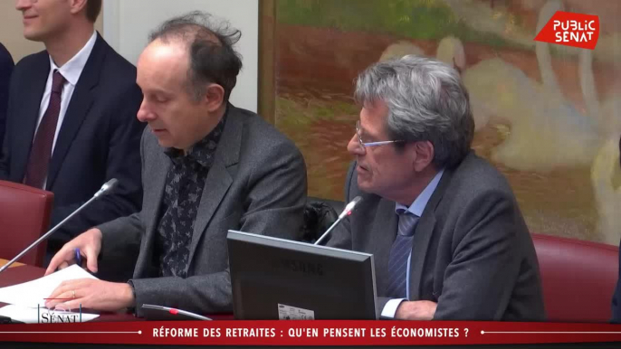 Réforme des retraites : qu'en pensent les économistes ?  - Les matins du Sénat (04/03/2020)