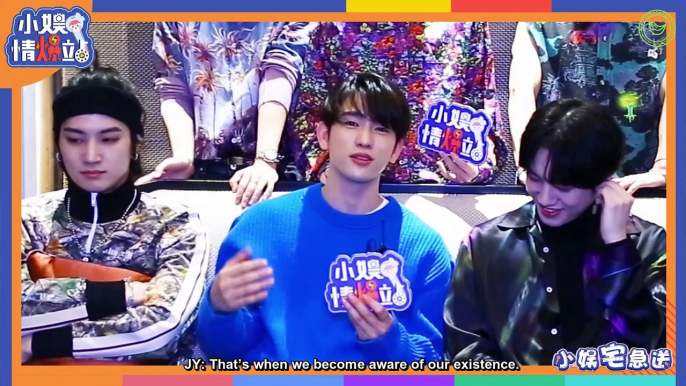 [Eng Sub] 200303 Withfans interview (1&2)