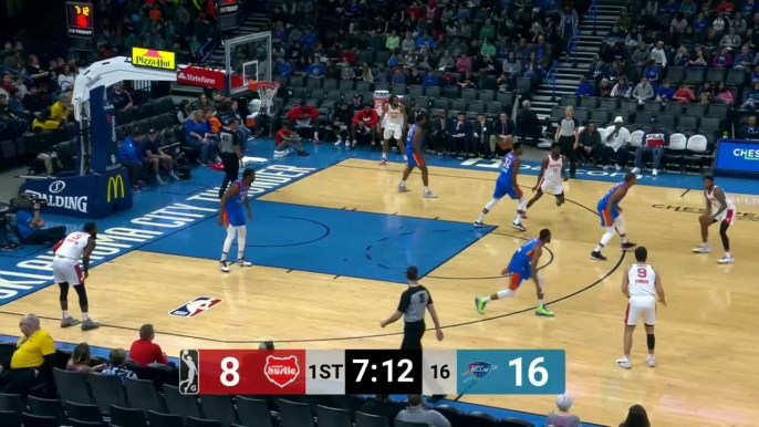 Dusty Hannahs (29 points) Highlights vs. Oklahoma City Blue