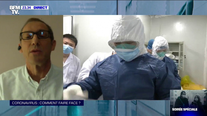 Coronavirus: ce médecin chef à la clinique internationale de Wuhan explique qu'on "a atteint le pic de l'épidémie en Chine"