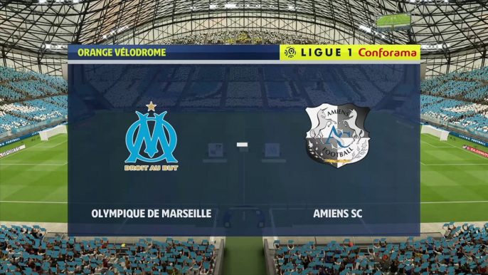 FIFA 20 : on a simulé OM - Amiens SC de la 28ème journée de Ligue 1