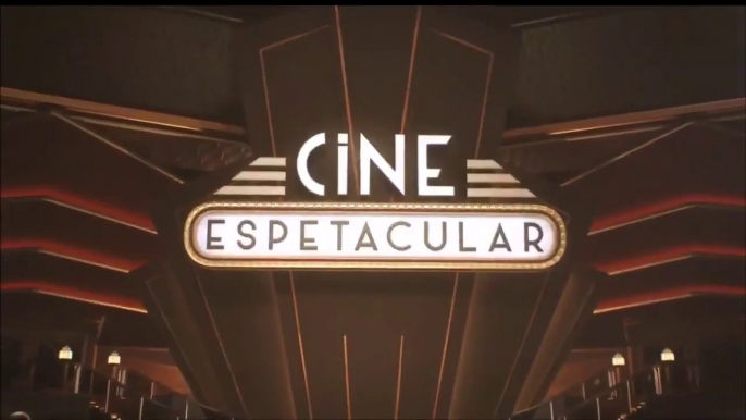 Nova Vinheta de abertura - Cine Espetacular | SBT 2019