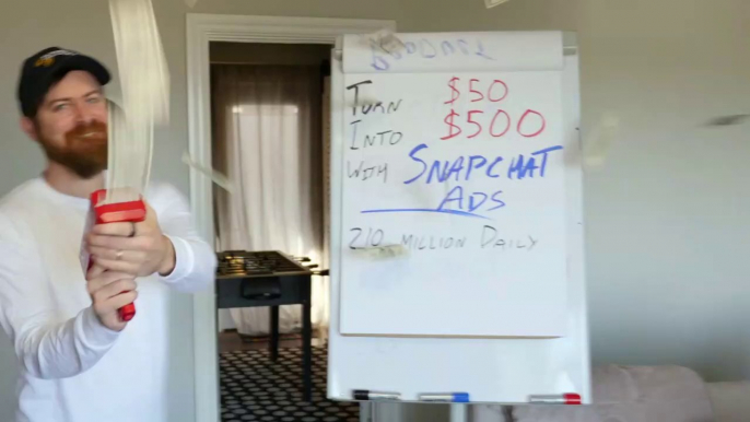 How To Advertise on Snapchat Ads- Turn $50 Into $500 Every Day with Snapchat Advertising