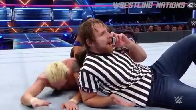 #AJ Styles vs #James Ellsworth Ambrose Special Guest Referee_HXi-VuwiX0E_360p