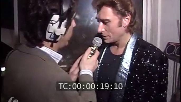 Johnny Hallyday - Zénith Inédit 1984 : Une Performance Exceptionnelle