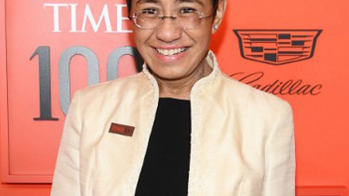 Maria Ressa among TIME’s most influential women of the century