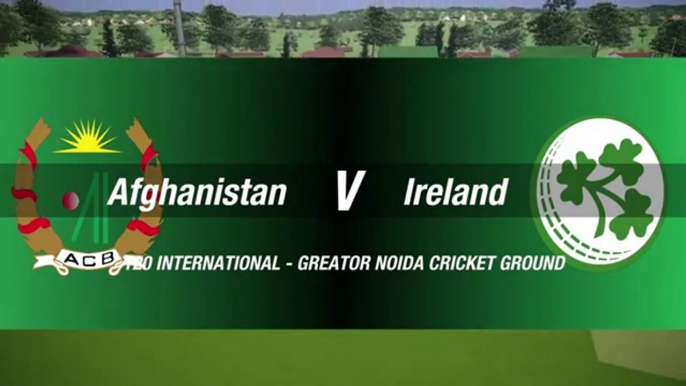 Afghanistan vs Ireland 1st T20 full match highlights 2020 - Cricket 19