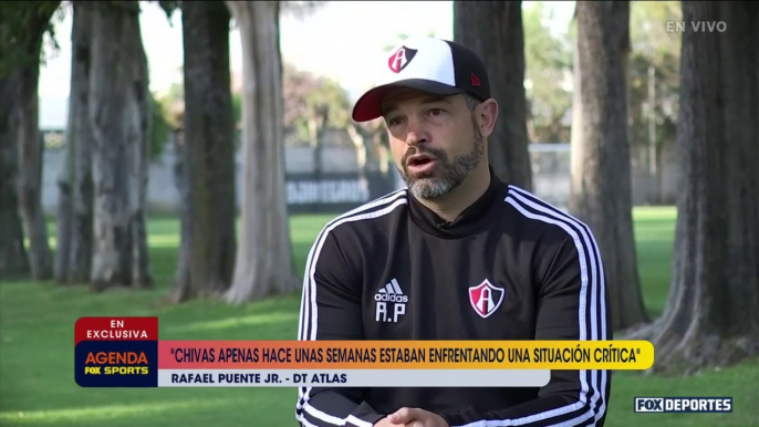 Agenda FS: Rafa Puente habló sobre Chivas y el 'Clásico Tapatío'