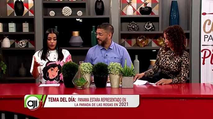 Tema Ají | Panamá estará representando en La Parada de la Rosas en 2021  - Nex Panamá