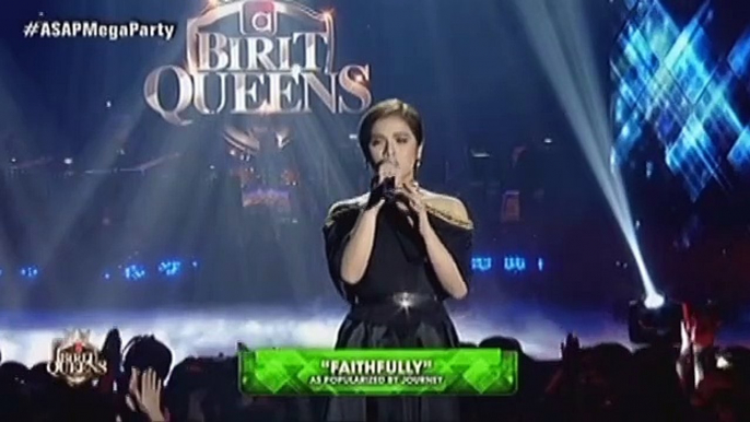 Jona, Klarisse, Morissette and Angeline rock the stage with their powerful voices on ASAP Birit Quee