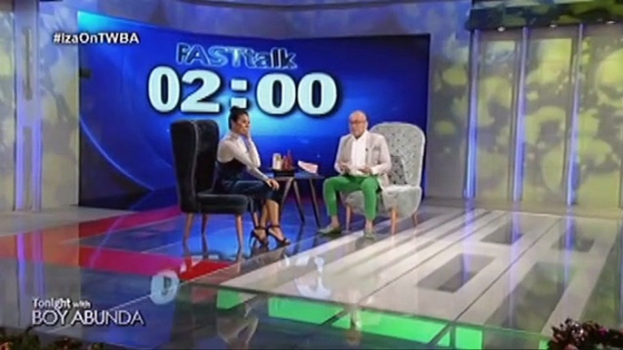 Fast Talk with Iza Calzado