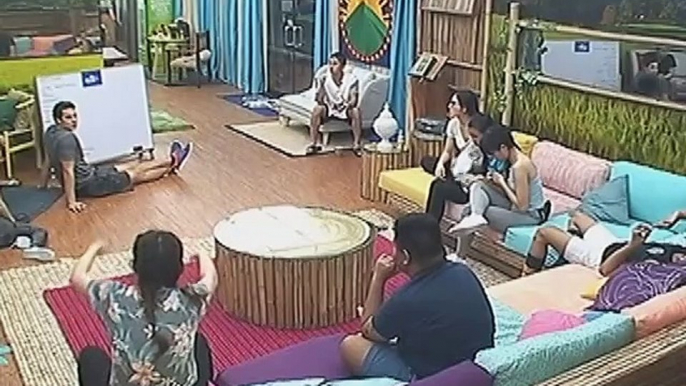 PBB7 Day 185: Maymay, ikinuwento ang tampuhan nila ni Kisses kay Kuya