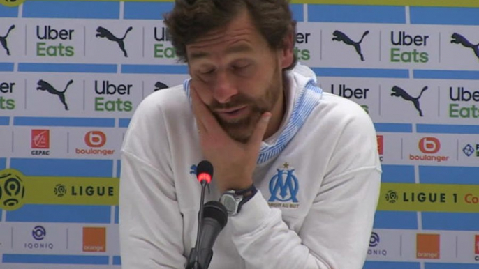 28e j. - André Villas-Boas sur Thauvin : “C’est déjà bien qu’il ait joué 20 minutes”