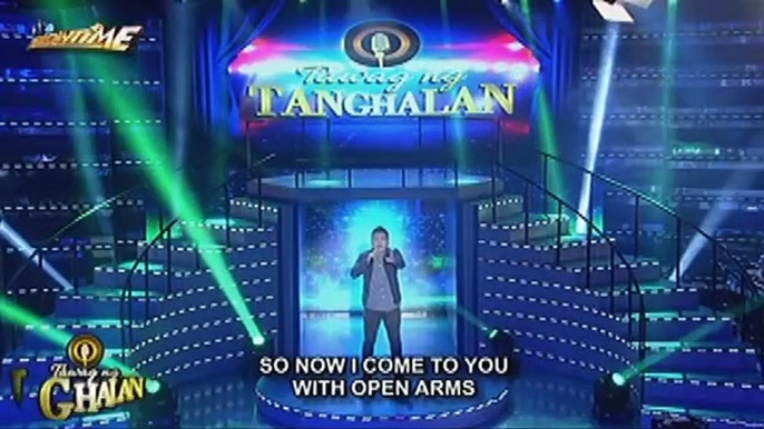 Mindanao contender Richie Bautista sings Journey's Open Arms