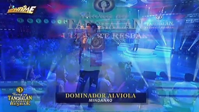 Mindanao ultimate resbaker Dominador ""Daddy D"" Alviola Jr. sings Martin Nievera's Kahit Isang Saglit