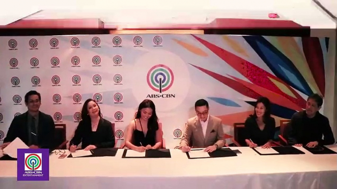 WATCH: Kathryn Bernardo renews contract with ABS-CBN