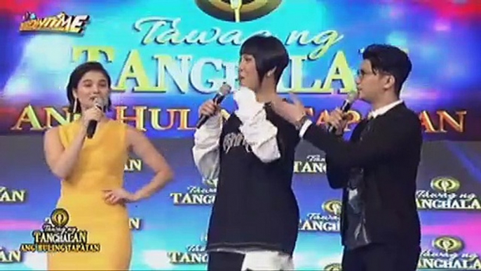 Jhong to Vice Ganda: ""You look incredible!""