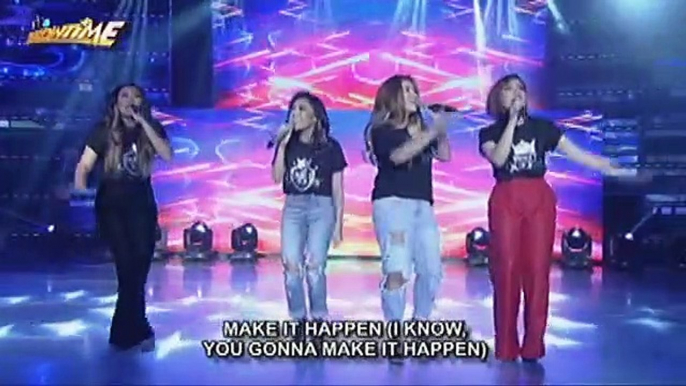 Birit Queens Angeline, Jona, Klarisse and Morissette in an all-out biritan performance