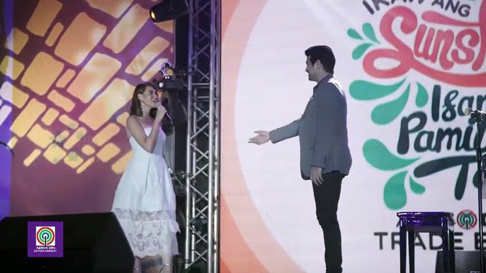 ABS-CBN Trade Launch 2017: Bea and Ian sing ""Afraid For Love To Fade""