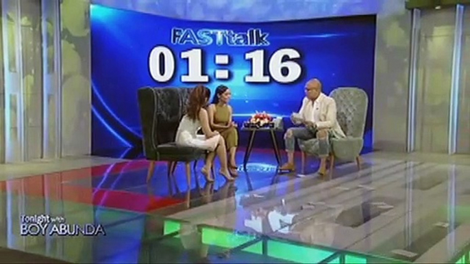 Fast Talk with Morissette Amon and Jona Viray