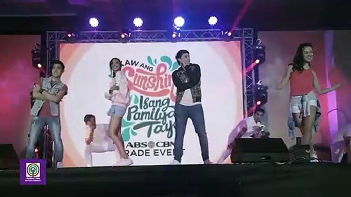 ABS-CBN Trade Event 2017: Maymay, Kisses, Yong & Edward dance to ""Jumpshot""