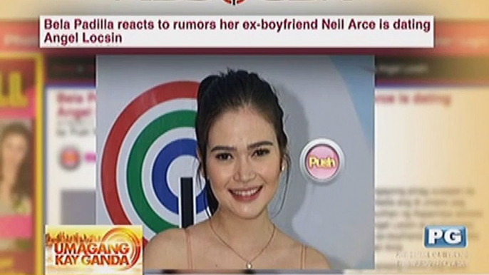 Angel Locsin at ex-boyfriend ni Bela Padilla na si Neil Arce, nagkakamabutihan na nga ba?