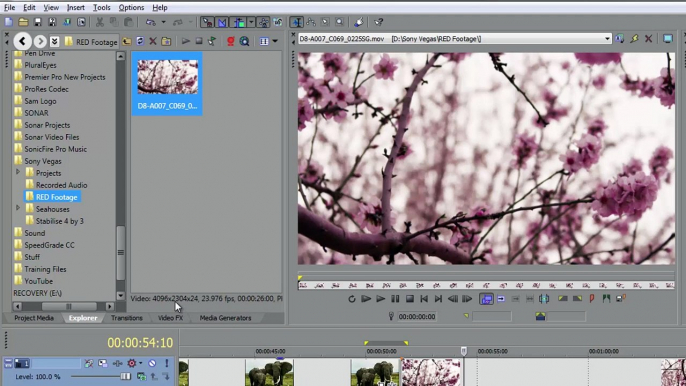 Vegas Pro 21 Video Proxies why and how