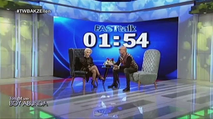 Fast Talk with KZ Tandingan