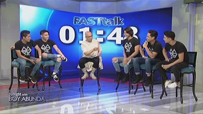 Fast Talk with Boyband PH